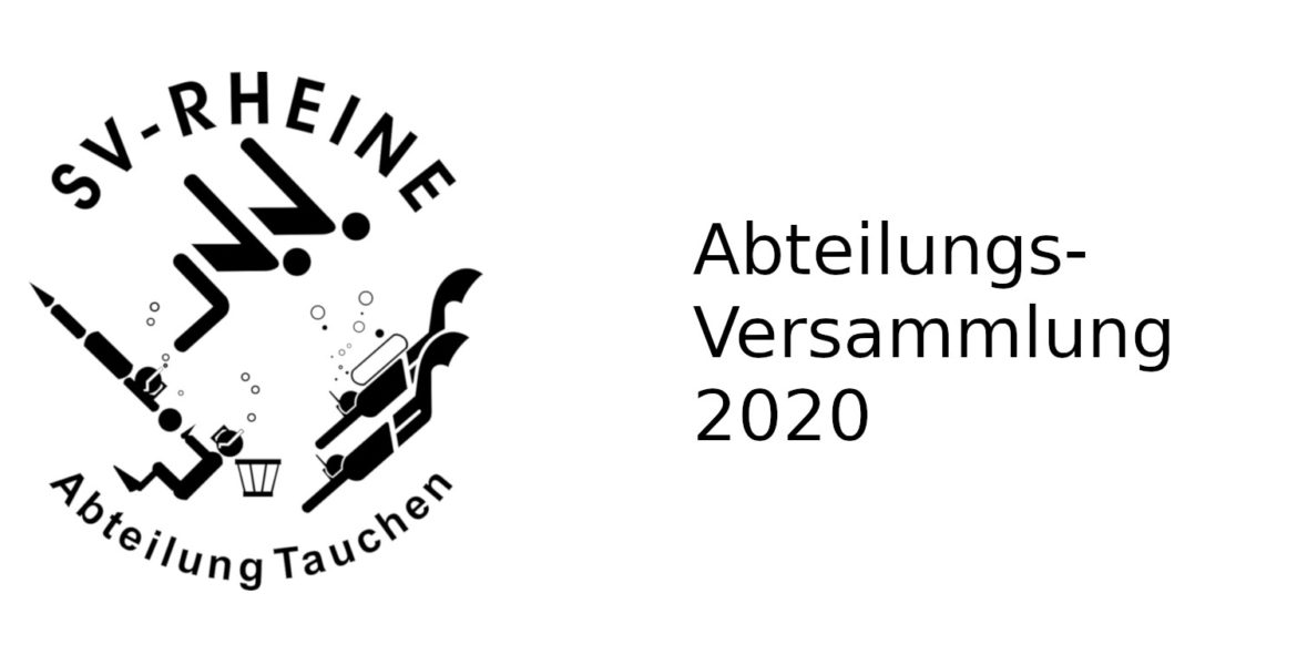 Abteilungsversammlung 2020