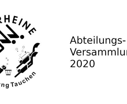 Abteilungsversammlung 2020