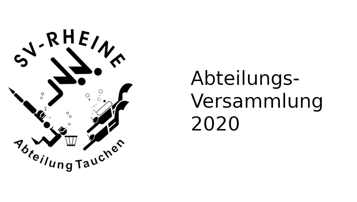 Abteilungsversammlung 2020