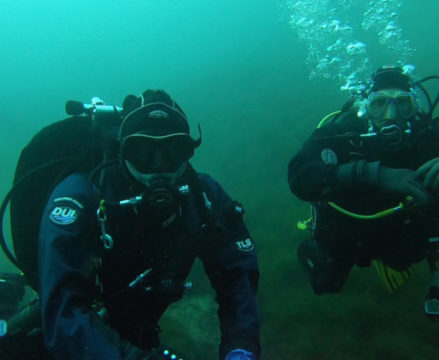 Ralf und MIchael Kreidesee Hemmoor