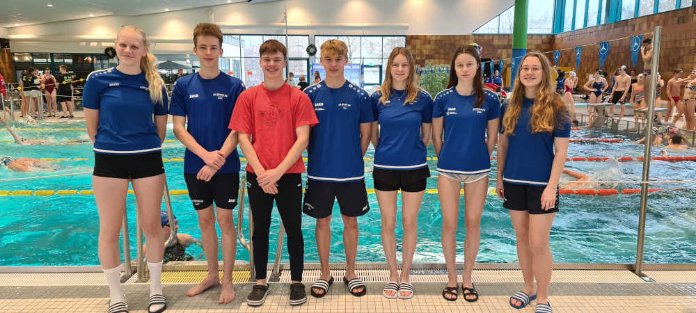 SV Rheine – Letzter Wettkampf 2023