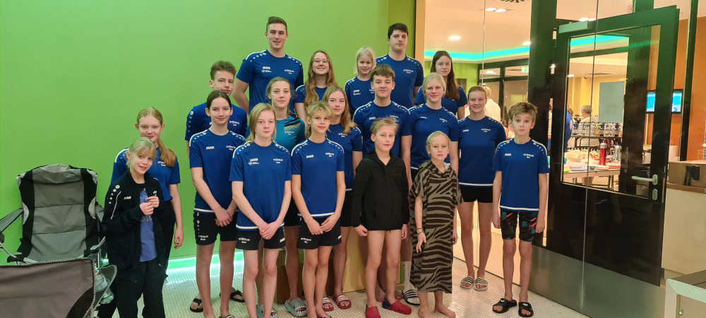 SV Rheine – Neujahrsschwimmen im Emsbad Meppen