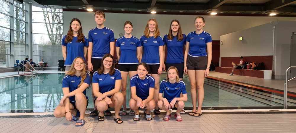 SV Rheine – 23. Ahlener Langstreckenmeeting im Parkbad Ahlen