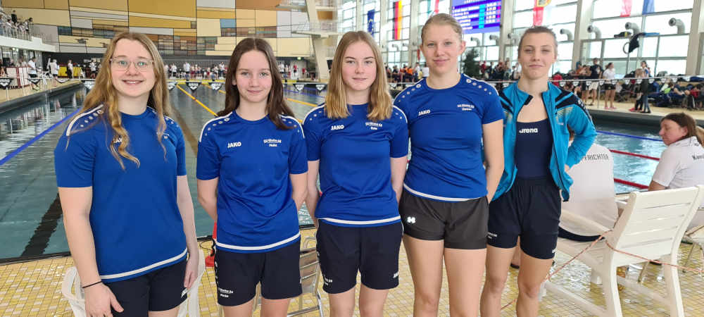 SV Rheine – 39. Internationale Dortmunder Schwimmfest