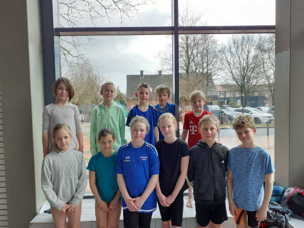 SV Rheine – Kreis-Swim Kids Cup in Altenberge