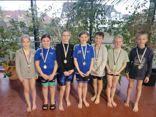 SV Rheine startete in die Kids-Cup Saison 2023
